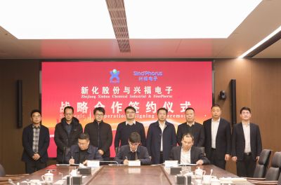 永利集团股份与湖北兴福电子材料股份有限公司签署合资协议