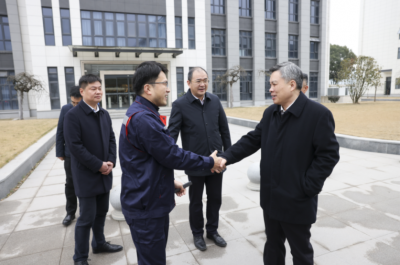 省委副书记、杭州市委书记刘捷莅临永利集团股份调研