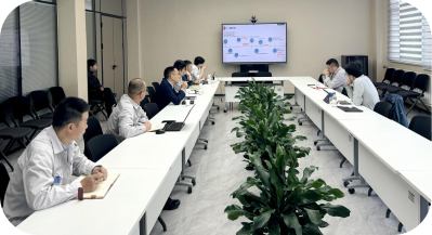 董事长、总经理应思斌赴江苏公司调研兴福电子与永利集团二期项目推进情况