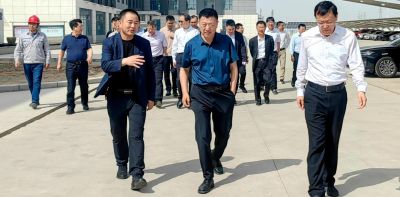 中国工程院四位院士莅临宁夏永利集团参观调研