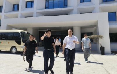 聚焦科技创新丨建德市委书记富永伟带队调研永利集团股份
